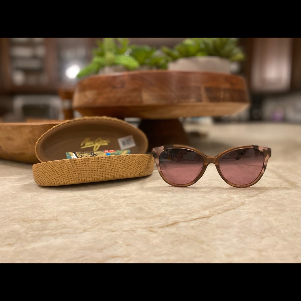 Maui Jim Polarized Cateye Sunglasses